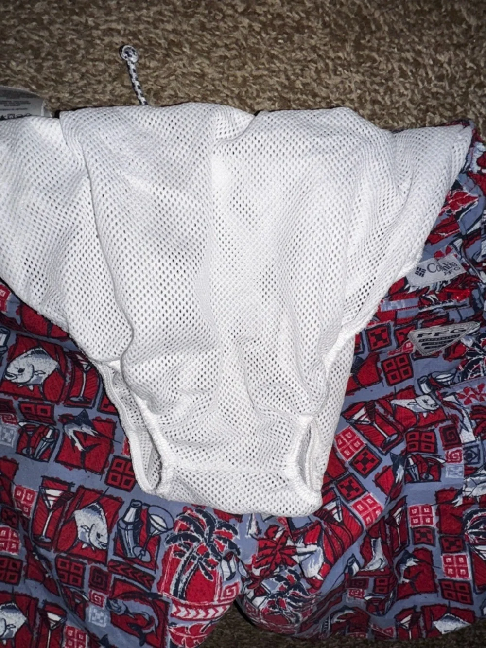 COLUMBIA PFG WATER SHORTS